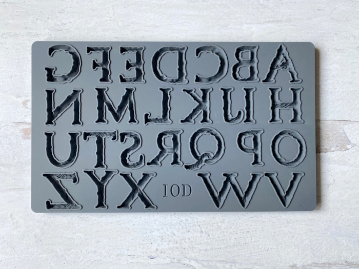 VICTORIA – mulaje decorative IOD, litere [1]