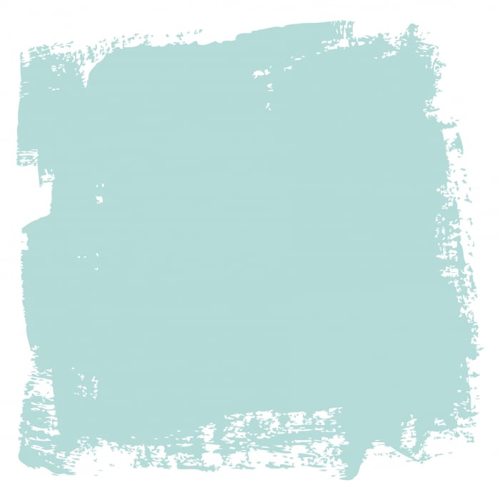 Vopsea Fleur Chalky Look – Cape Town Blue, albastru pastel-verzui, finisaj ultra-mat, ideală pentru mobilier și decoruri luminoase [2]