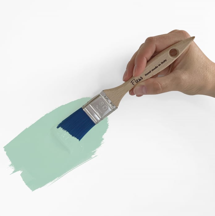 Vopsea Fleur Chalky Look – Malmö Green, verde mentă pastel, finisaj ultra-mat, ideală pentru mobilier și decor scandinav [4]