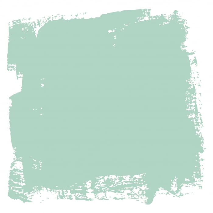 Vopsea Fleur Chalky Look – Malmö Green, verde mentă pastel, finisaj ultra-mat, ideală pentru mobilier și decor scandinav [2]