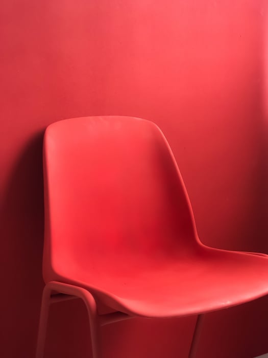 Vopsea Fleur Chalky Look – Tomato Red, roșu intens, finisaj ultra-mat, ideală pentru mobilier și decor [6]