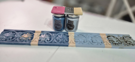 Bilete Workshop IOD și FLEUR - Bază Începători - Atelier 1 Fleur - Vopsea, Ceară și Tehnici Decorative