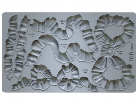 IOD (Iron Orchid Designs) - BOWS – mulaje decorative IOD, funde