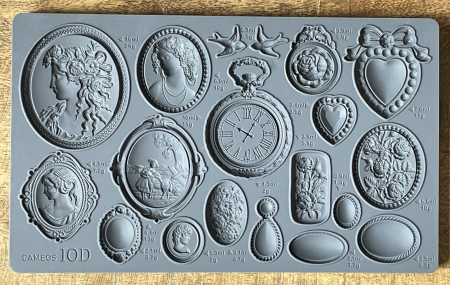 CAMEOS – mulaje decorative IOD, tablouri miniatură