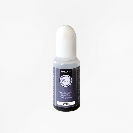 PRODUSE SPECIALE FLEUR - Colorant Lichid – White, pentru Rășină Fleur, Alb Opac Creativ