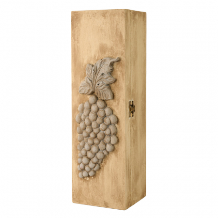 Cutie din lemn pentru sticlă de vin [1]