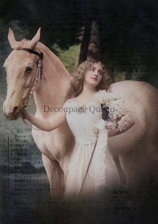 Decoupage Queen - decoupage-queen-twilight-portrait-hartie-de-orez-a4
