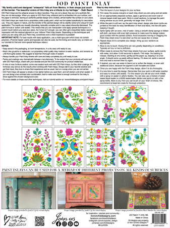 Designed by Debi Beard: Vida Flora - set 8 pagini A3 [9]