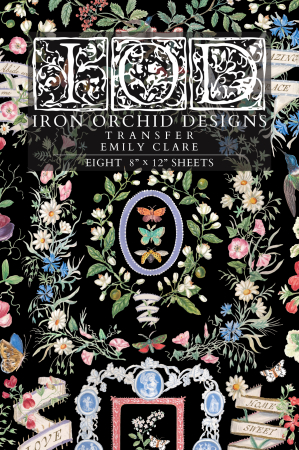 IOD (Iron Orchid Designs) - transfer-decorativ-iod-emily-clare-cover.jpg