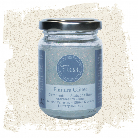 Fleur Lac Final cu Sclipici – Gold Glam pentru Finisaje Elegante