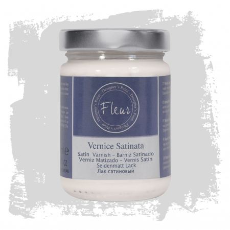 Fleur Lac Final Transparent Satinat – Protecție cu Finisaj Catifelat