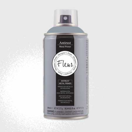 PRIMERE PENTRU PREGĂTIREA SUPRAFEȚEI - FLEUR - Fleur Primer Spray Antirugină – 300 ml pentru Protecție Metalică