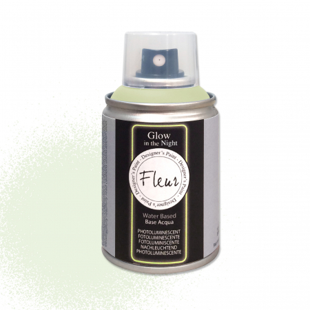 FLEUR PAINT - GAMA COMPLETĂ DE VOPSELE ȘI FINISAJE PREMIUM - Fleur Spray Glow in the Night – Strălucire Nocturnă, 100 ml