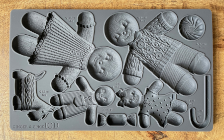 GINGER AND SPICE mulaj decorative IOD