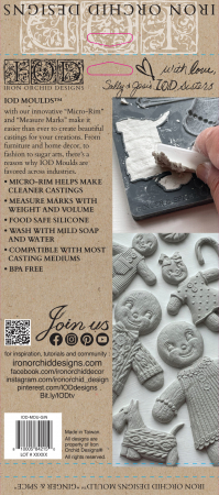 GINGER AND SPICE mulaj decorative IOD [1]