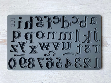IOD (Iron Orchid Designs) - HARPER – mulaje decorative IOD, litere și cifre