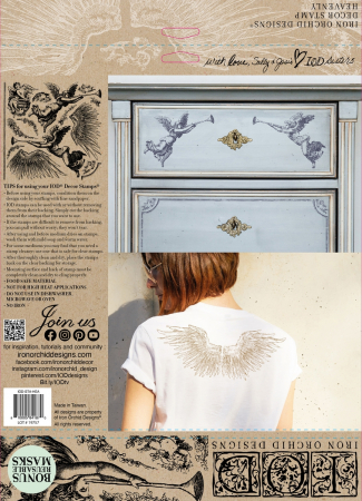 HEAVENLY – ștampile decorative IOD [1]