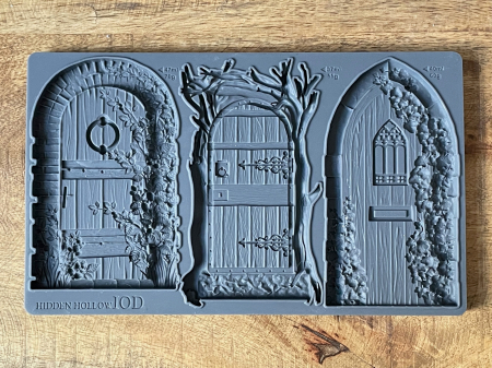 IOD Decor Moulds - Mulaje (matrițe) decorative - HIDDEN HOLLOW – mulaje decorative IOD