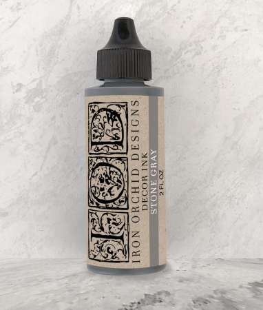 IOD (Iron Orchid Designs) - IOD DECOR INK STONE GRAY – cerneală gri