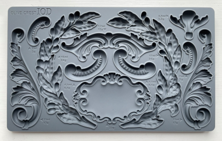 IOD (Iron Orchid Designs) - OLIVE CREST – mulaje decorative IOD