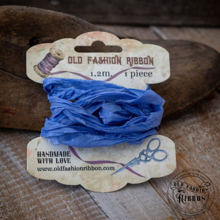 Panglici Satin Vintage pe Bobină - panglica-vintage-albastru-denim-old-fashion-bobina-1.jpg