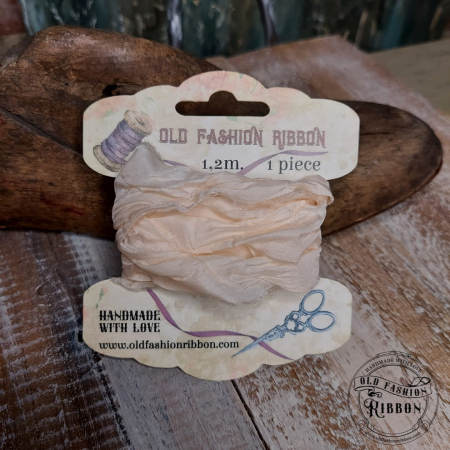 Panglici Satin Vintage pe Bobină - panglica-vintage-piersica-old-fashion-bobina-1.jpg