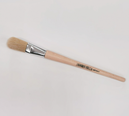 Alte materiale pentru handmade - DIY - Pensulă plată mare, pentru detalii – nr.24