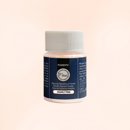 PRODUSE SPECIALE FLEUR - Pigment Metalic Pudră – Pearly Pink, pentru Rășină și Accente Perlate