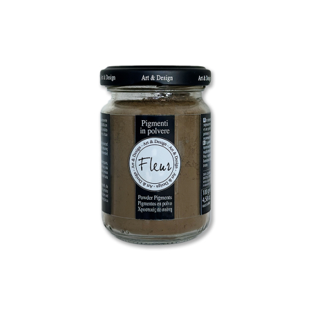 FLEUR PAINT - GAMA COMPLETĂ DE VOPSELE ȘI FINISAJE PREMIUM - fleur-pigment-mineral-terra-ombra-verde-100g.jpg