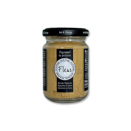 FLEUR PAINT - GAMA COMPLETĂ DE VOPSELE ȘI FINISAJE PREMIUM - fleur-pigment-mineral-terra-siena-gialla-100g.jpg
