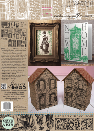 PORTOBELLO ROAD - ștampile decorative – set 2 pagini [2]