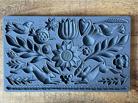 IOD (Iron Orchid Designs) - PRIMITIVE – mulaje decorative IOD