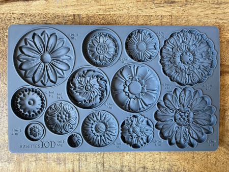 IOD (Iron Orchid Designs) - ROSETTES – mulaje decorative IOD, rozete
