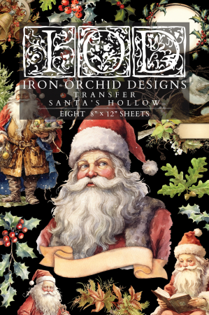 IOD (Iron Orchid Designs) - iod-santas-hollow-transfer-decorativ-front.jpg
