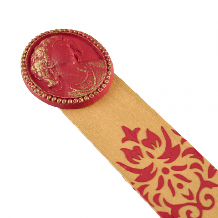Lucrările noastre - Semn de carte din lemn și ceramică