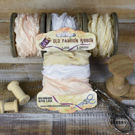 Set 3 Panglici Vintage – Old Fashion (Bobină) - set-3-panglici-vintage-crem-old-fashion.jpg
