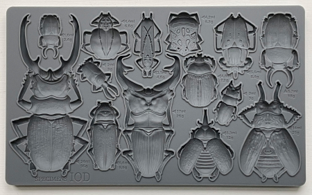 IOD (Iron Orchid Designs) - SPECIMENS mulaje decorative IOD