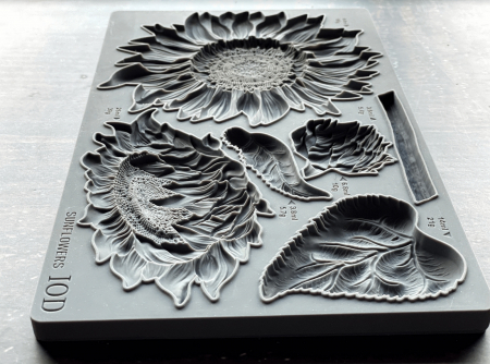 SUNFLOWERS – mulaje decorative IOD, modele floarea soarelui [2]