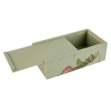 Suport pentru servețele din lemn, decorat manual - "Artisan Touch" [2]
