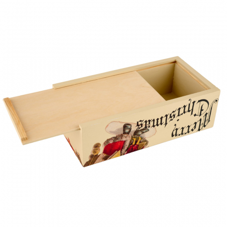 Suport pentru servețele din lemn, decorat manual - "Artisan Touch" [2]