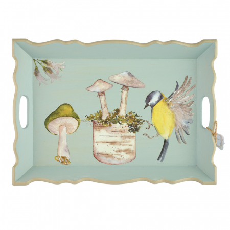 Tăvi lucrate manual - Tavă lucrată manual