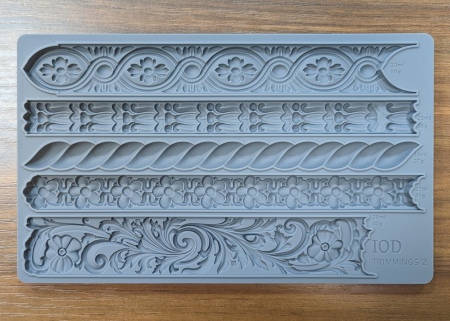 IOD (Iron Orchid Designs) - TRIMMINGS 2 – mulaje decorative IOD, frize 2