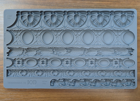 IOD (Iron Orchid Designs) - TRIMMINGS 3 – mulaje decorative IOD, frize 3