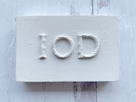 VICTORIA – mulaje decorative IOD, litere [1]