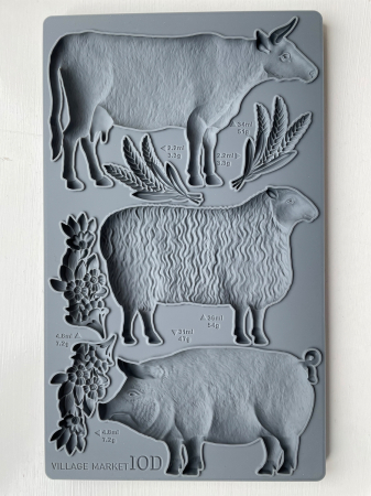 IOD (Iron Orchid Designs) - VILLAGE MARKET – mulaje decorative IOD