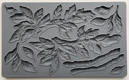 IOD (Iron Orchid Designs) - VIRIDIS mulaje decorative IOD