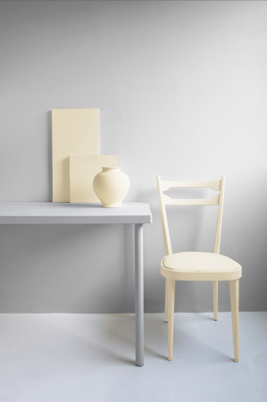 Vopsea Fleur Chalky Look – Eggshell, alb cald, finisaj ultra-mat pentru mobilier și decorațiuni [2]