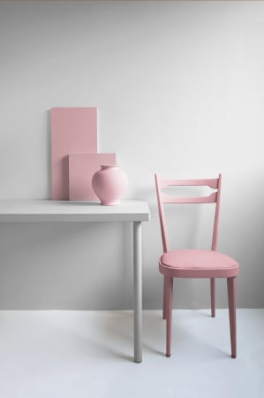 Vopsea Fleur Chalky Look – Elegant Rose, roz pastel, finisaj ultra-mat, ideal pentru mobilier și decor vintage [2]