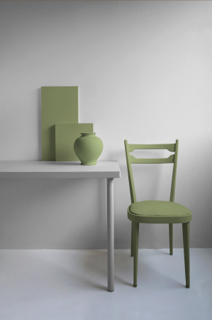 Fleur Chalky Look – Grandma Green, Vopsea Verde Prăfuit Ultra-Mată [2]