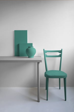 Vopsea Fleur Chalky Look – Istanbul Interior, turcoaz profund, finisaj ultra-mat, ideală pentru decoruri orientale și vintage [2]